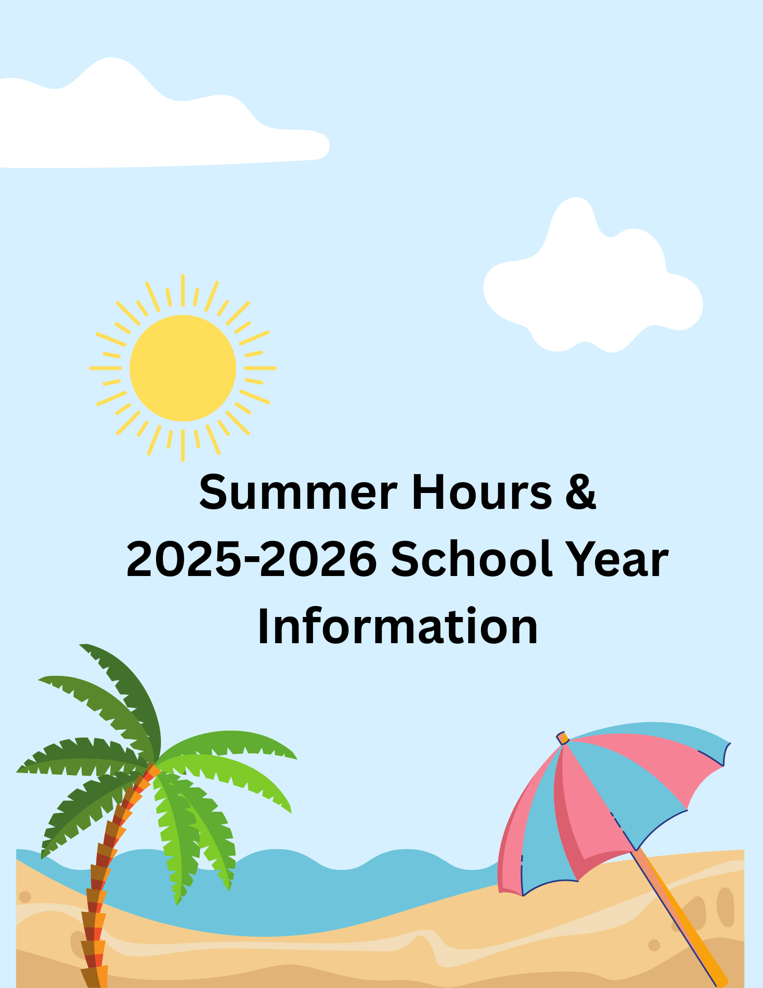  Summer Hours